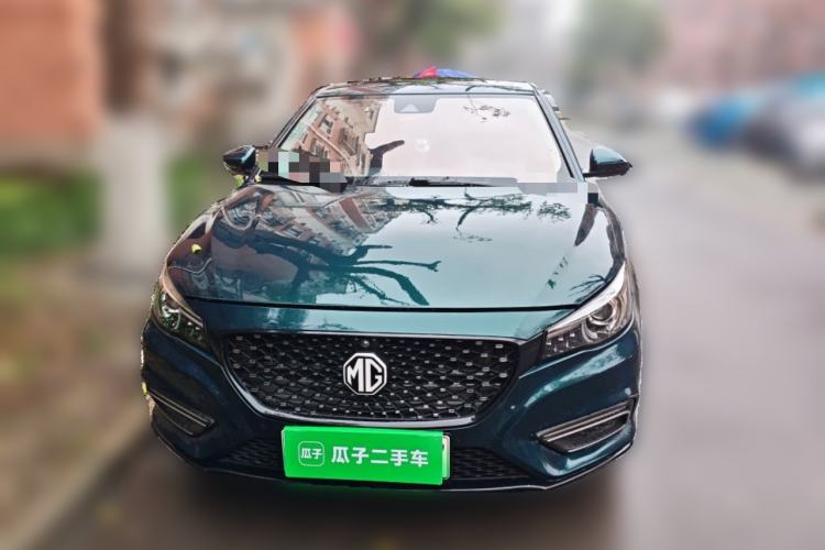 Used MG 6 New Energy 2018 45T E-DRIVE Intelligent Drive Hybrid PILOT Super Internet Edition Front