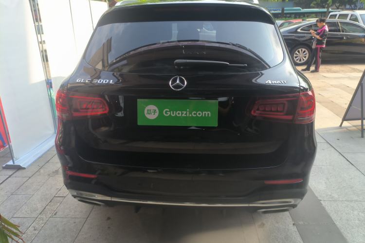 Used Mercedes-Benz GLC 2020 GLC 300 L 4MATIC Luxury Model Rear