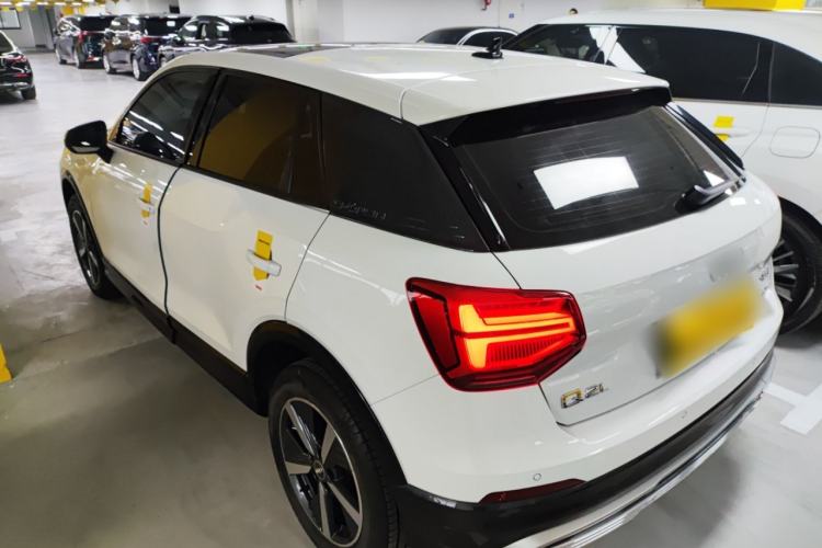 Used Audi Q2L e-tron 2019 Q2L e-tron Pure Electric Smart Enjoyment Model Exterior 2