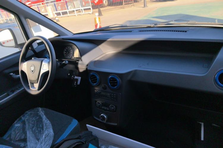 Used Foton Intelligent Blue Elf E7 2024 Facelifted All-Electric Van Flat Roof 2 Seats Evey Lithium Energy 41.86 kWh
