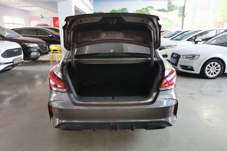 Used MG 5 2021 Revised Version 180 DVVT CVT Youth Luxury Edition Trunk