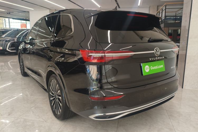 Used Volkswagen Viloran 2020 380TSI Prestige Edition Rear Left 45 Deg