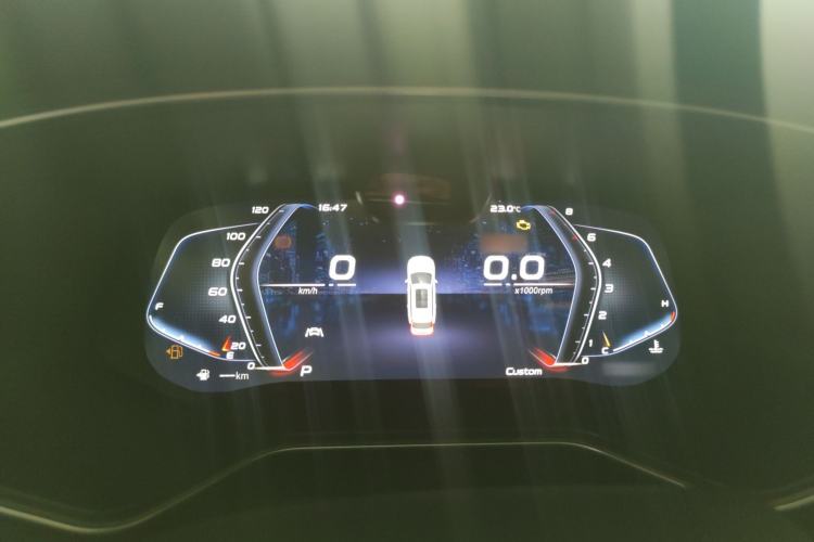 Used CHANGAN OSHAN X7 2020 1.5T Automatic Parking with Facial Recognition – Spacey & Carefree Edition Instrument Cluster