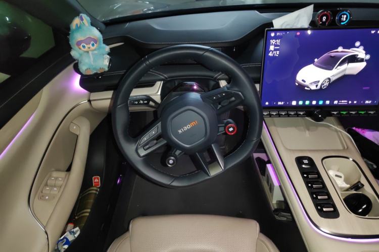 Used Xiaomi Auto SU7 2024 Rear-Drive Ultra-Long Range Advanced Pro-Level Intelligent Driving Version Steering Wheel