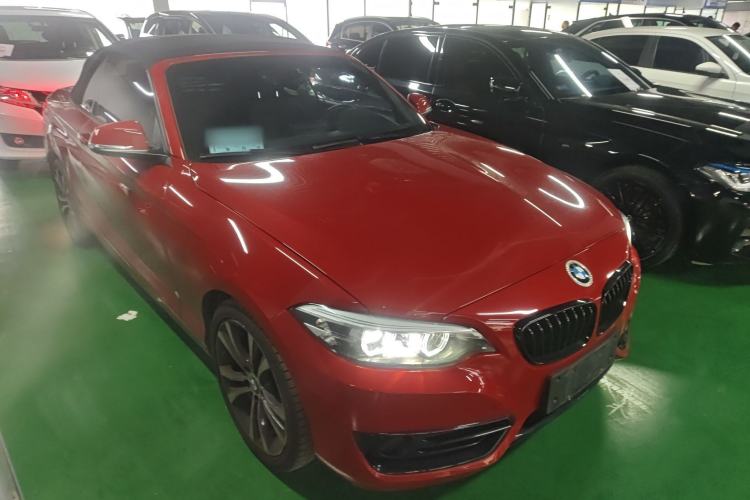Used BMW 2 Series (Import) 2019 225i Convertible Coupe Sports Design Package