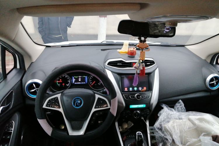 Used BYD Yuan New Energy 2018 EV360 Smart Connect Cool Edition