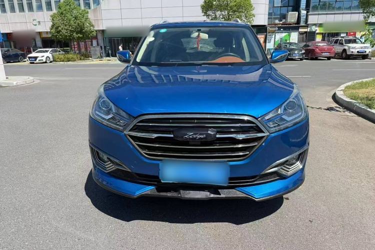 Used Zotye T300 2017 1.5L Manual Luxury Edition Two-Tone