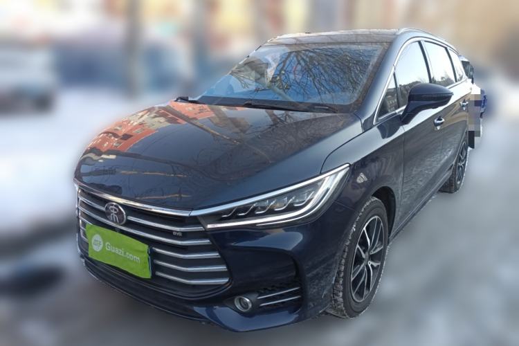 Used BYD Song MAX 2018 1.5T Automatic Smart Connect Flagship Model 6 Seats