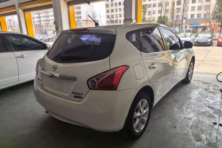 Used Nissan Tiida 2014 1.6L CVT Comfort Model Rear Right 45 Deg