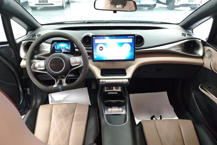 Used BYD Dolphin 2023 420 km Free Version Center Console