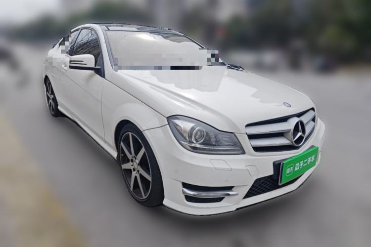Used Mercedes-Benz C-Class 2013 C 180 Coupe
