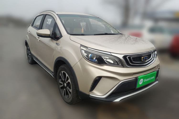 Used Geely Auto Vision X3 2017 1.5L Manual Elite Model