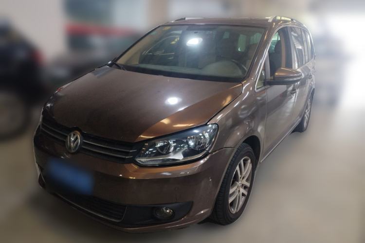 Used Volkswagen Touran 2011 1.4T DSG ZhiZhen Edition 7-Seater