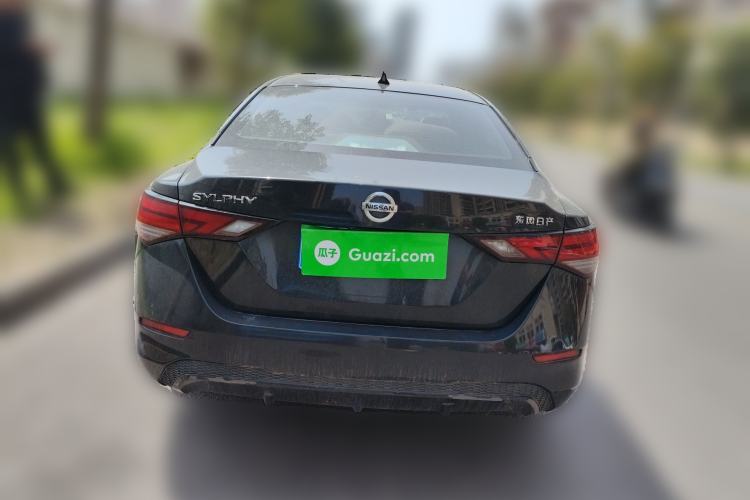 Used Nissan Sylphy 2020 Revised 1.6L XL CVT Enjoyment Edition Rear