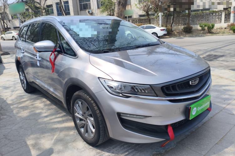 Used Geely Auto Jiajie 2021 Zhiqing 1.5TD DCT Luxury Model Front Right 45 Deg