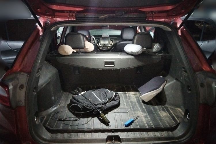 Used Chevrolet Equinox 2018 535T Automatic Chijie Edition