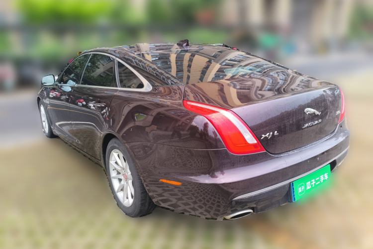 Used Jaguar XJ 2016 XJL 3.0 SC Two-Wheel-Drive Elegant Business Edition Rear Left 45 Deg