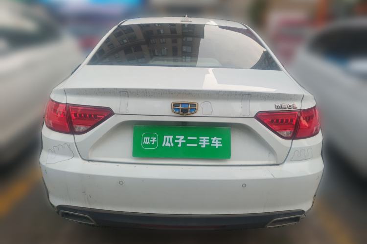 Used Geely Auto Emgrand GL 2017 1.3T DCT Luxury Model