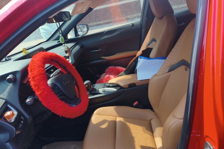 Used Lexus UX 2020 260h Explore & Adventure Edition Left Front Seat