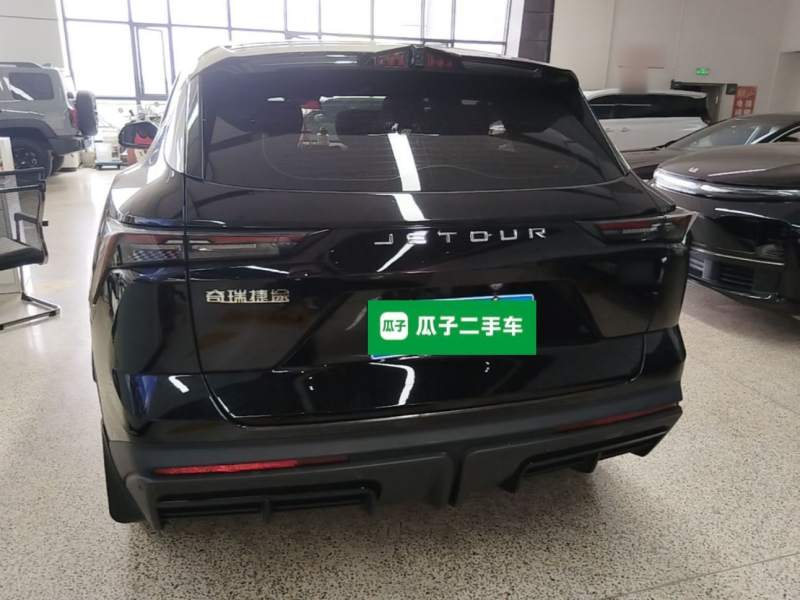 Used JETOUR Dashing 2022 1.6T DCT King PLUS — 5