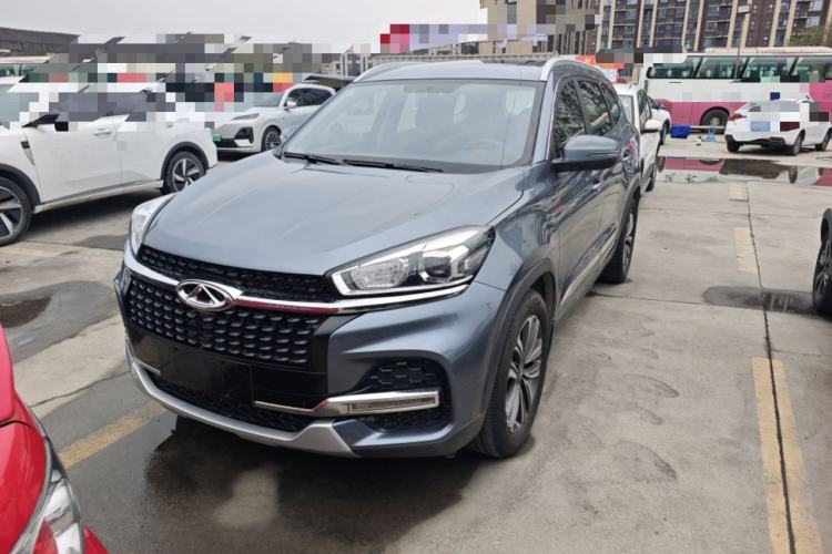 Used Chery Tiggo 8 2018 1.5 TCI Automatic Luxury Model 5 Seats Front