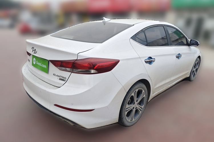 Used Hyundai Elantra (6th Generation / Lingdong) 2018 1.4T Dual-Clutch Xuan Dong · Dynamic Edition
