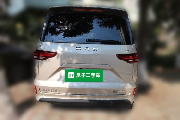 Used BAW Ruisheng Ace M7 2023 2.0L Automatic Long Wheelbase Business Version 9 Seats
