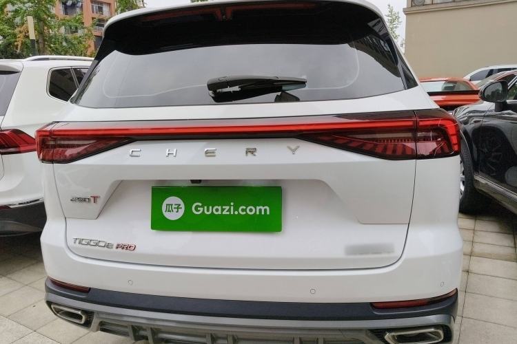 Used Chery Tiggo 8 PRO 2024 Champion Edition 290T Two-Wheel Drive Shining Version 5 Seats