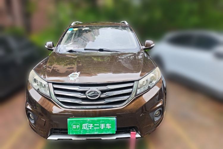 Used Land X5 2013 2.0T Manual Enjoyment Edition
