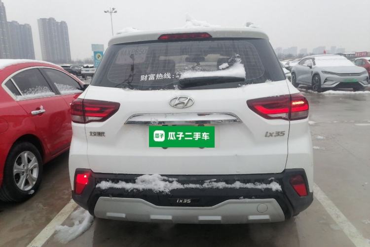 Used Hyundai ix35 2018 2.0L Automatic 2WD Zhiyong·Changxiang Edition