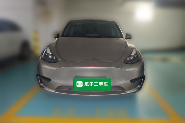 Used Tesla Model Y 2021 Revised Version 2 Long-Range All-Wheel-Drive Edition
