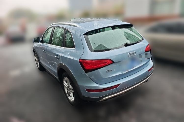 Used Audi Q5 2017 Plus 40 TFSI Technology Model Rear Left 45 Deg