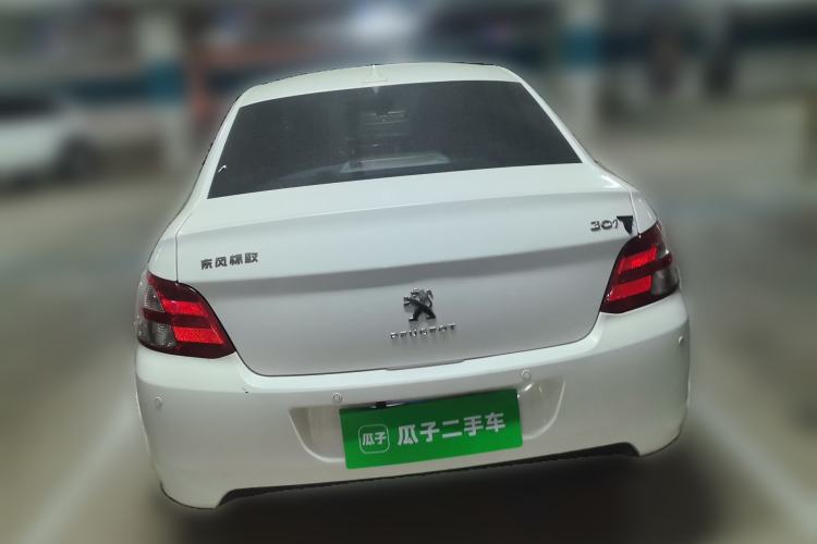 Used Peugeot 301 2014 1.6L Manual Comfort Edition Rear