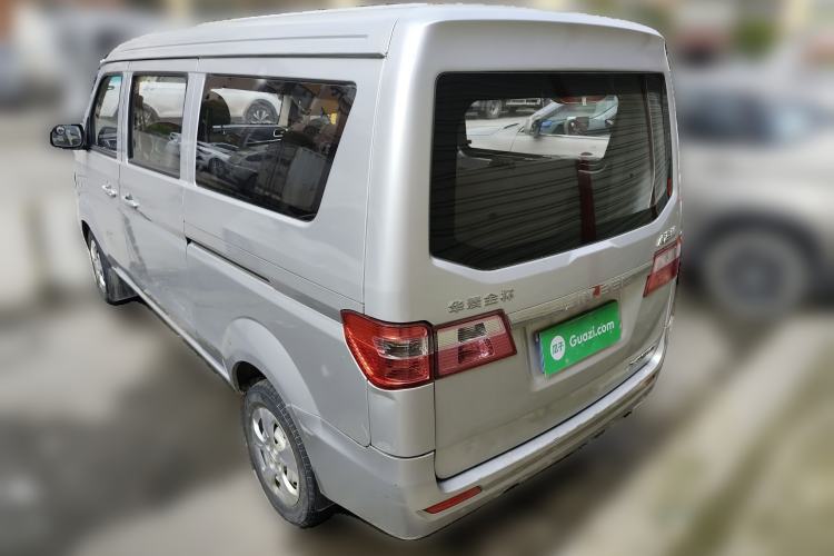 Used Jinbei Hiace X30 2019 1.5L Standard Version China VI SWC15M
