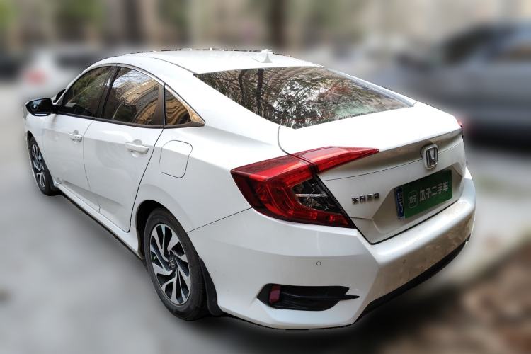 Used Honda Civic 2016 220TURBO CVT Luxury Edition