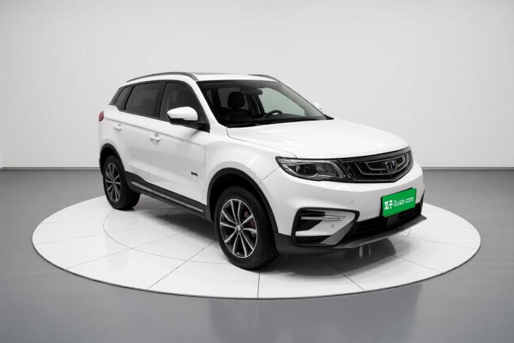 Used Geely Auto Emgrand X7 Sport 2018 1.8TD Automatic Two-Wheel Drive Smart Connect 4G Internet Edition Exterior 2