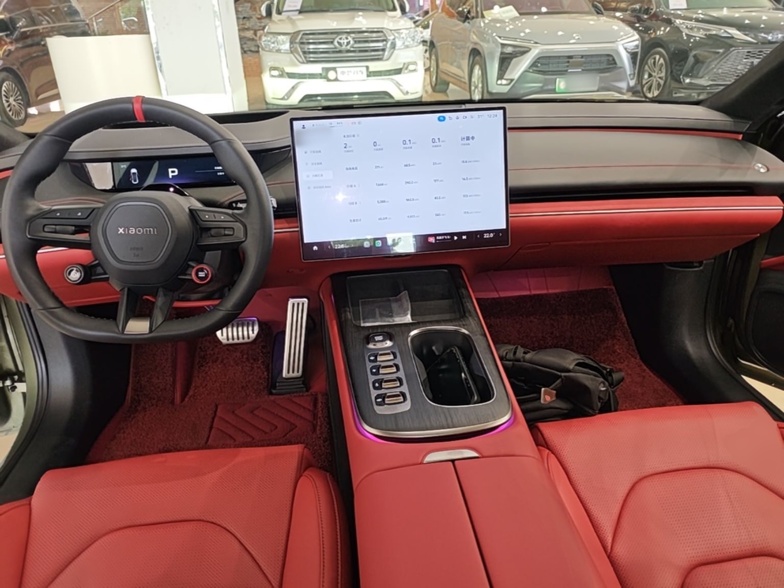 Xiaomi Auto SU7 2024 Four-Wheel Drive Ultra-Long Range Advanced Intelligent Driving Max Edition — снимка 18