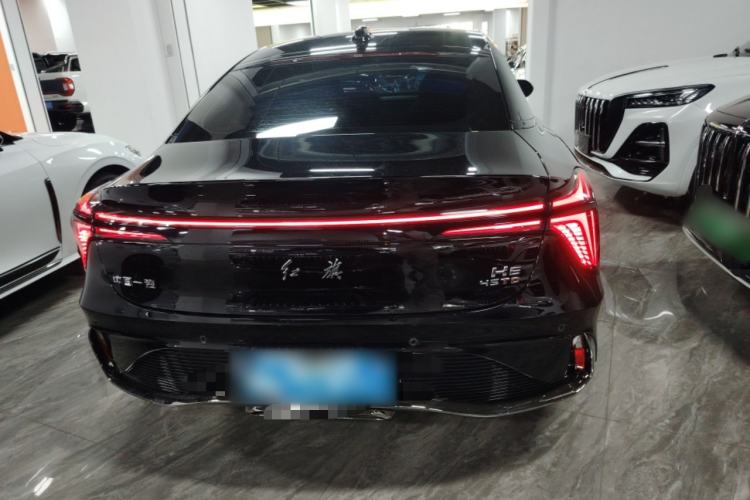 Used Hongqi H6 2023 2.0T Zhiyi Version Rear