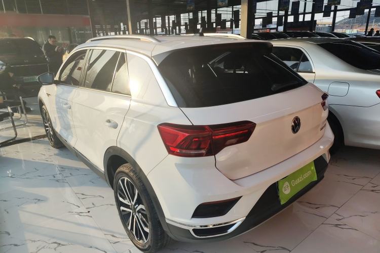 Used Volkswagen T-ROC 2021 280TSI DSG Two-Wheel Drive Comfort Connect Edition