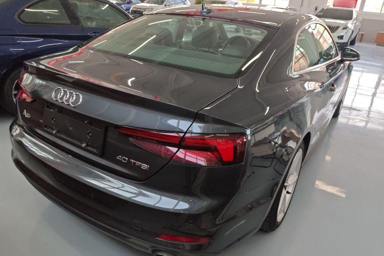 Used Audi A5 2020 Coupe 40 TFSI Fashion Edition China VI Emission Standard