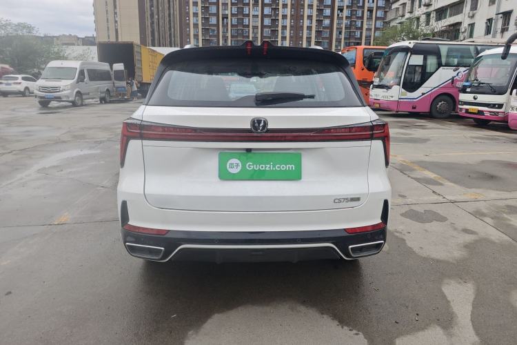 Used CHANGAN CS75 PLUS 2026 Model, Smart Champion Edition 1.5T New Blue Whale Smart Navigation Version
