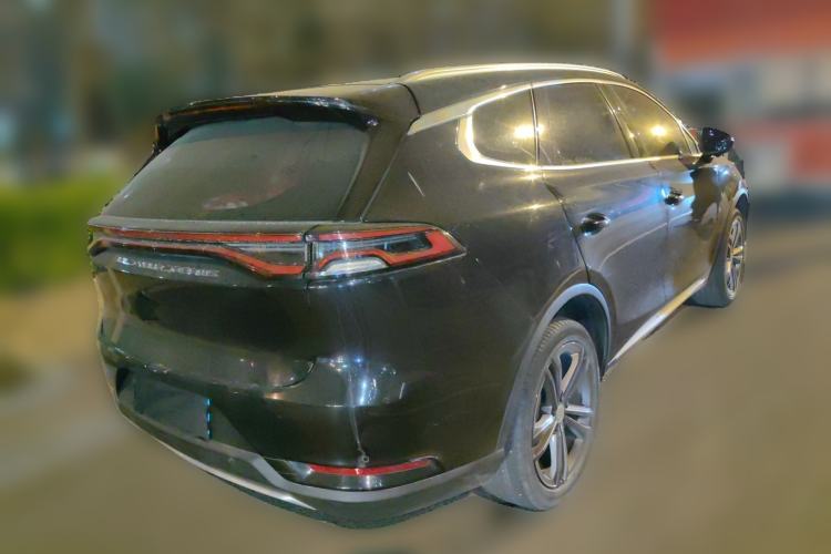 Used BYD Tang 2021 2.0T Automatic Flagship Edition Rear Right 45 Deg