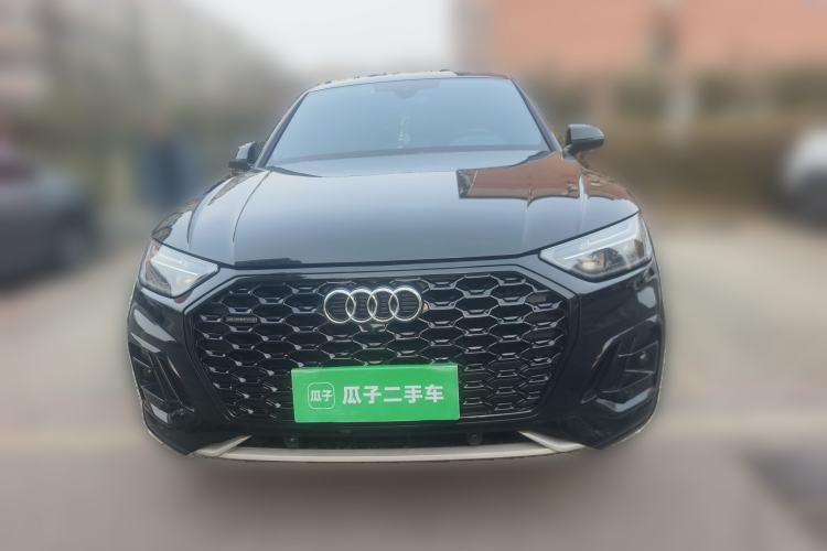 Used Audi Q5L Sportback 2021 40 TFSI Fashion Model Front
