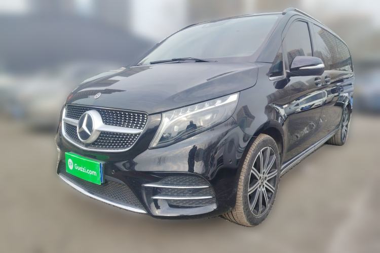 Used Mercedes-Benz V-Class 2022 V 260 L Long-wheelbase Luxury Edition