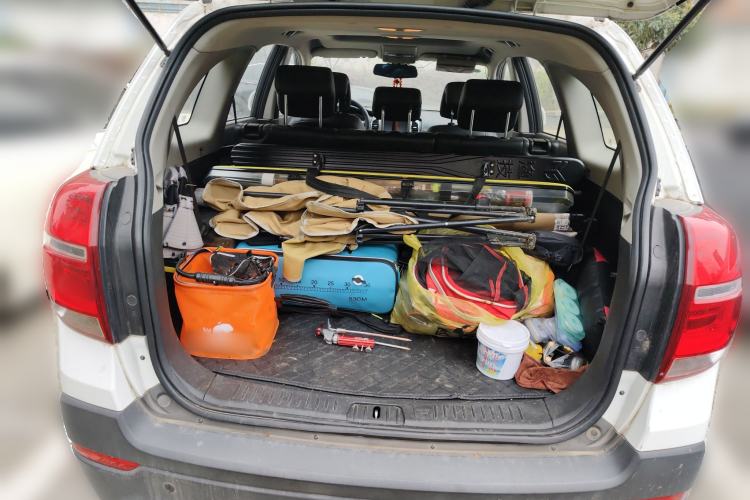 Used Chevrolet Captiva 2015 2.4L Two-Wheel Drive Urban Version 7 Seats
