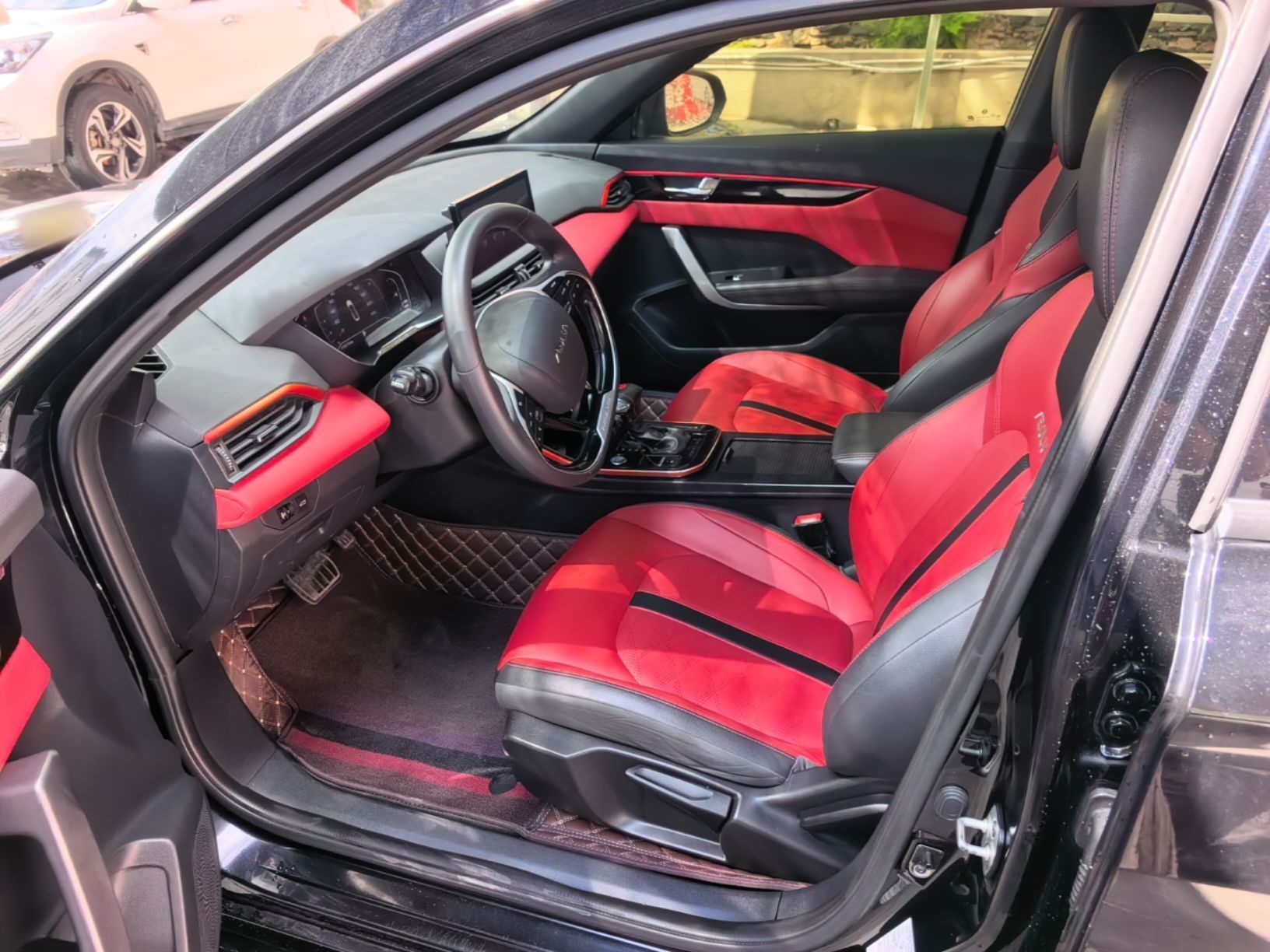 Front Interior