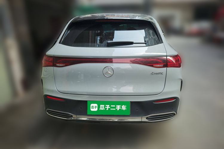 Used Mercedes-Benz EQE SUV 2023 350 4MATIC Pioneer Edition Rear