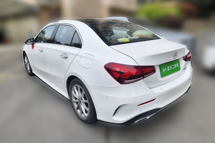 Used Mercedes-Benz A-Class 2022 A 200 L Sport Sedan Dynamic Model Rear Left 45 Deg