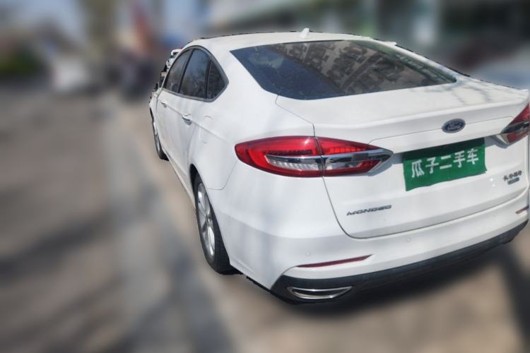 Used Ford Mondeo 2020 EcoBoost 180 Stylish Model Rear Left 45 Deg