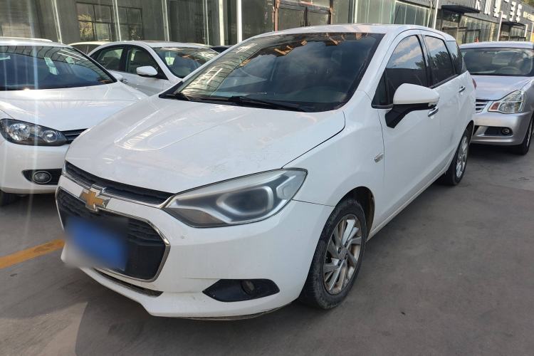 Used Chevrolet Lova RV 2016 1.5L Automatic FunDrive Edition